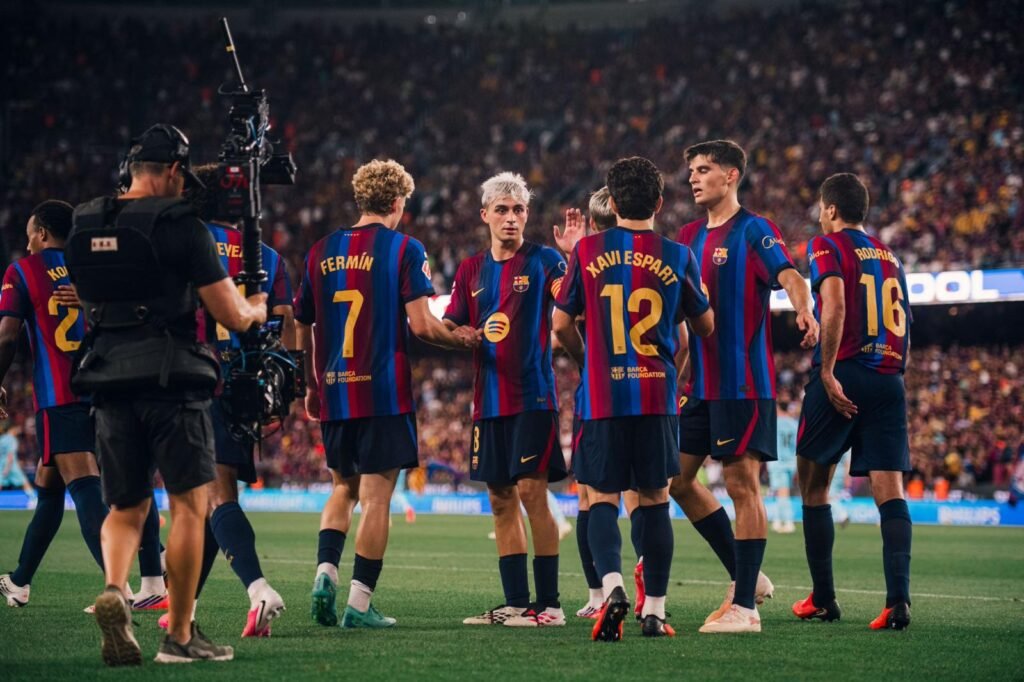 Xavi Espart frente al Athletic