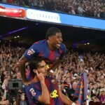 Rashford y Ferran Torres, los protagonistas del último clásico. Foto: olé