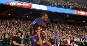 Rashford y Ferran Torres, los protagonistas del último clásico. Foto: olé
