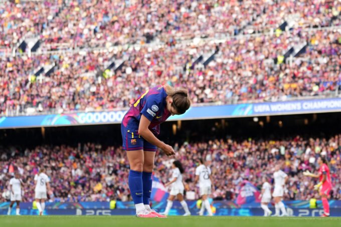 Alexia Camp Nou