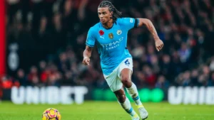 Aké, nuevo 'pretendiente' culer. Foto: MAN CITY