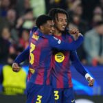 Jules Koundé y Alejandro Balde caen lesionados