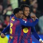 Jules Koundé y Alejandro Balde caen lesionados