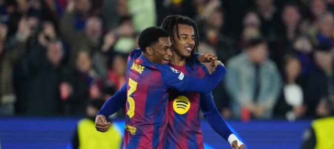 Jules Koundé y Alejandro Balde caen lesionados