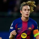 Alexia Putellas, la mejor del Barça - Benfica. Foto: SPORT