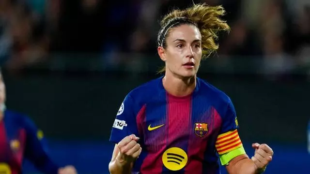 Alexia Putellas, la mejor del Barça - Benfica. Foto: SPORT