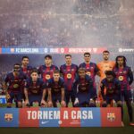 Alineación Barça