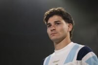 Julián Álvarez con la selección Argentina
