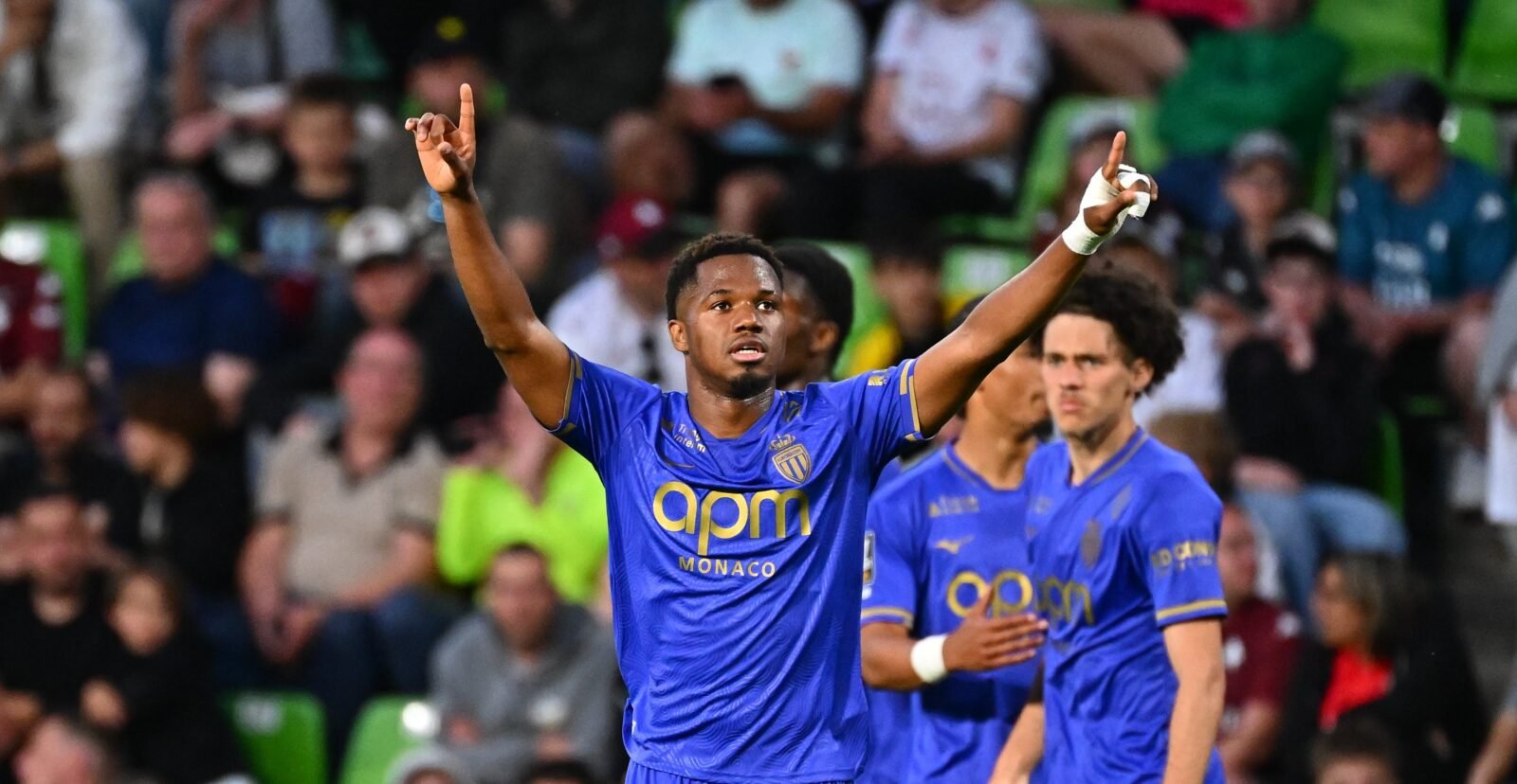 Ansu Fati alcanza los 10 goles en Ligue 1