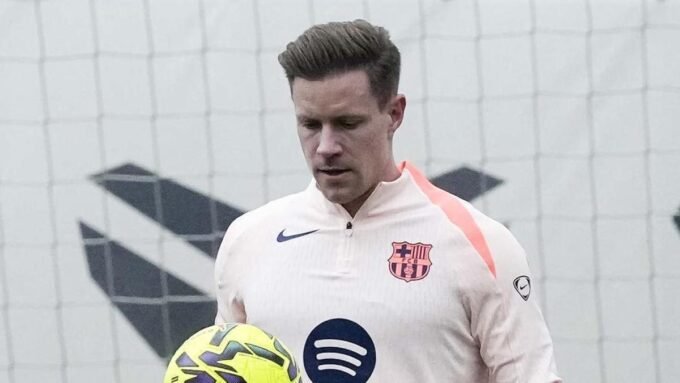 Ter Stegen, rumbo al Ajax / SPORT