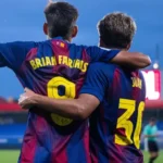 El Barça Atlètic regresa al Johan con la 'obligación' de puntuar. Foto: FCB