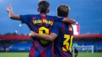 El Barça Atlètic regresa al Johan con la 'obligación' de puntuar. Foto: FCB