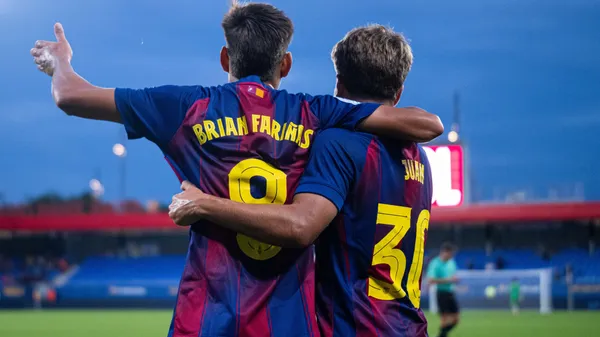 El Barça Atlètic regresa al Johan con la 'obligación' de puntuar. Foto: FCB