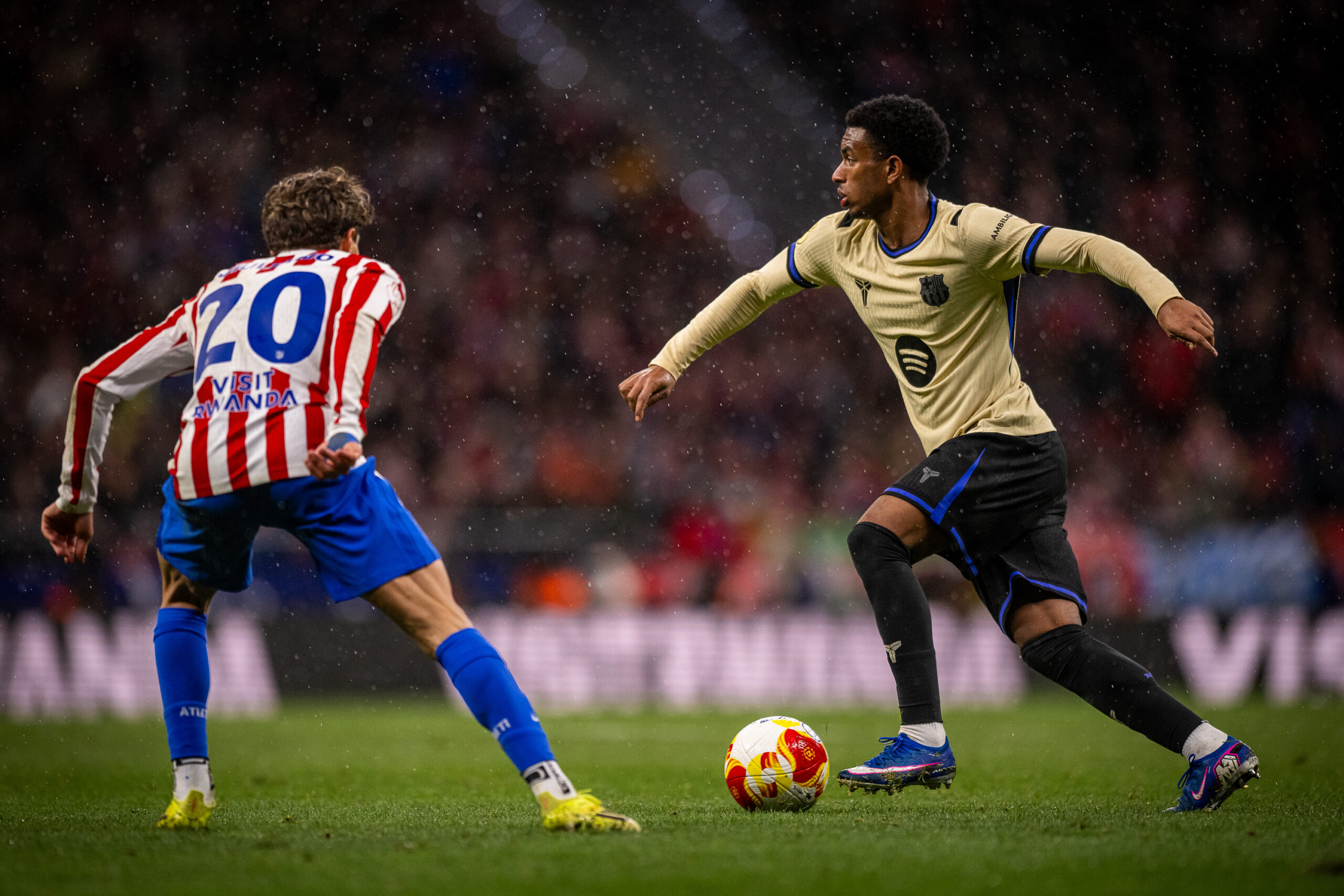 El argentino fue un calvario para el de La Masía