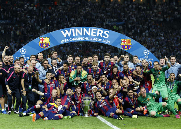 Barça campeón de la Champions 2015