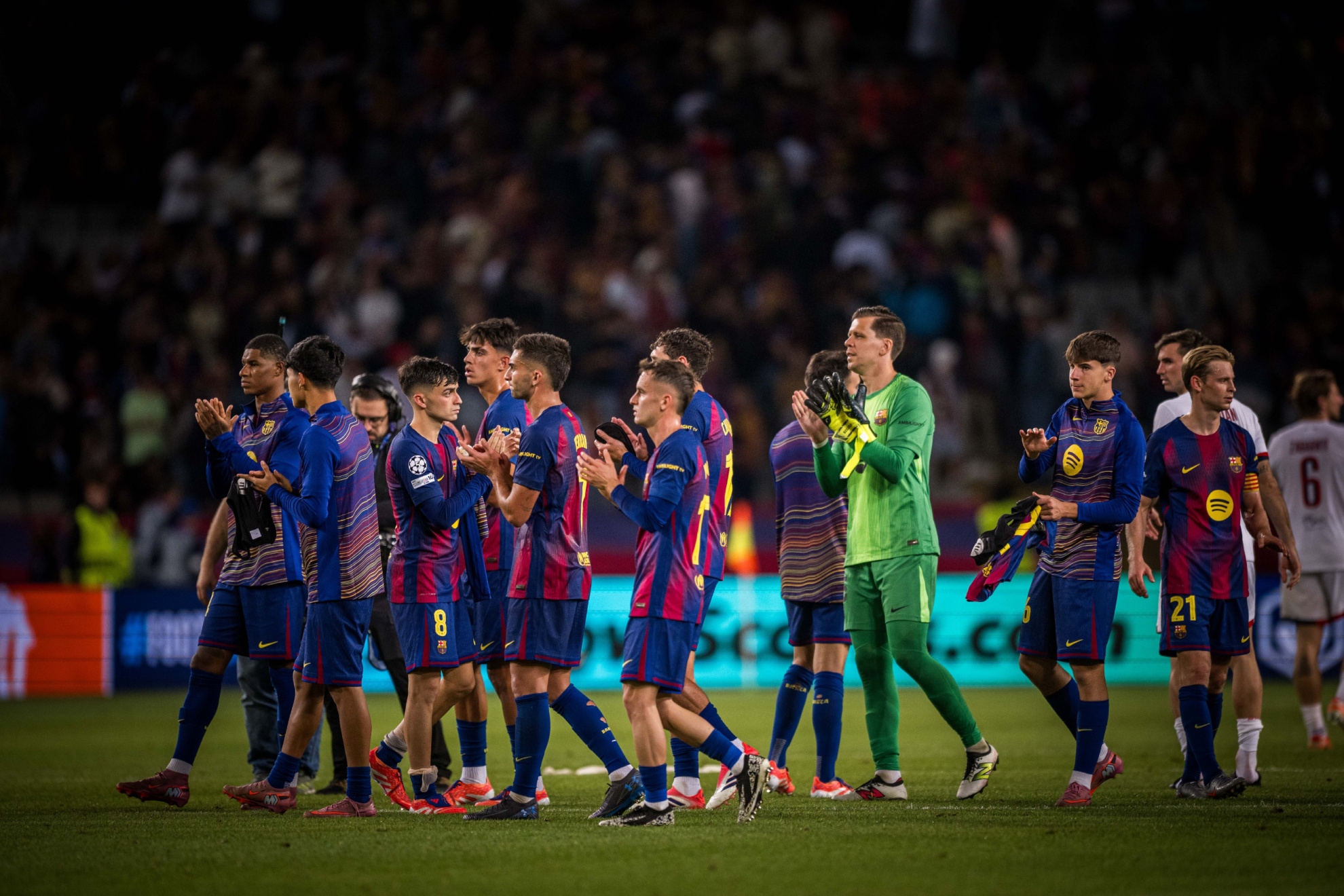 Jugadores Barça