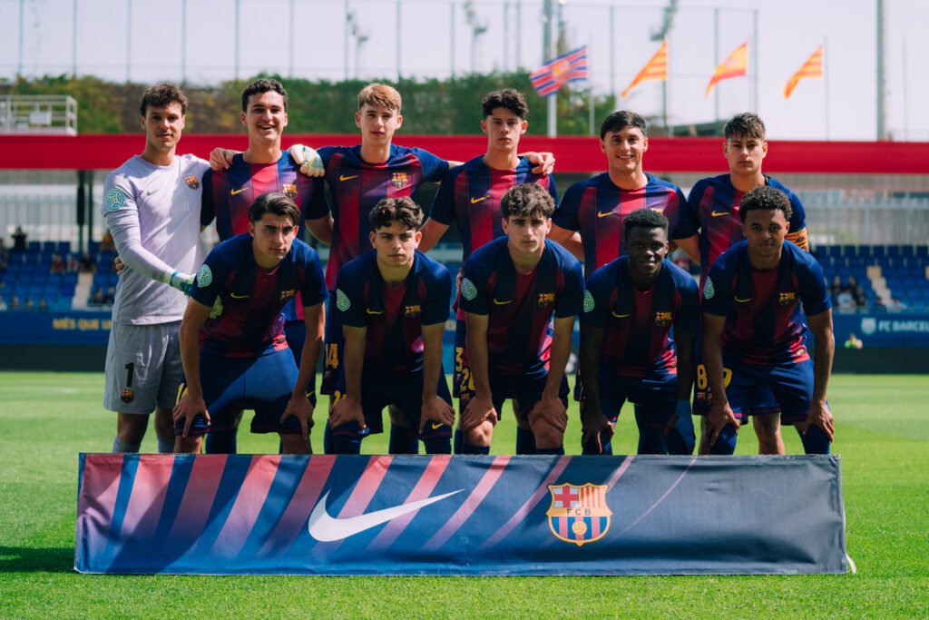 El XI inicial de Belletti para la remontada. Foto: SocBlaugrana, Jan Garsot