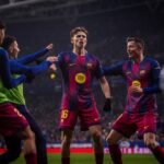 Fermín celebración gol