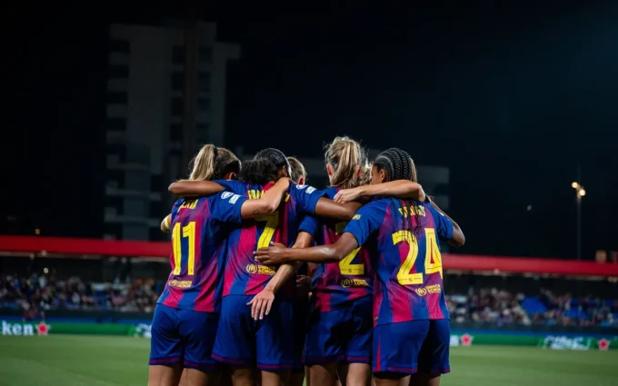 Barça femenino