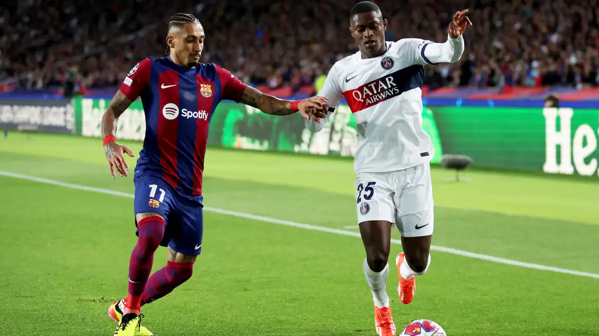 Barça— PSG