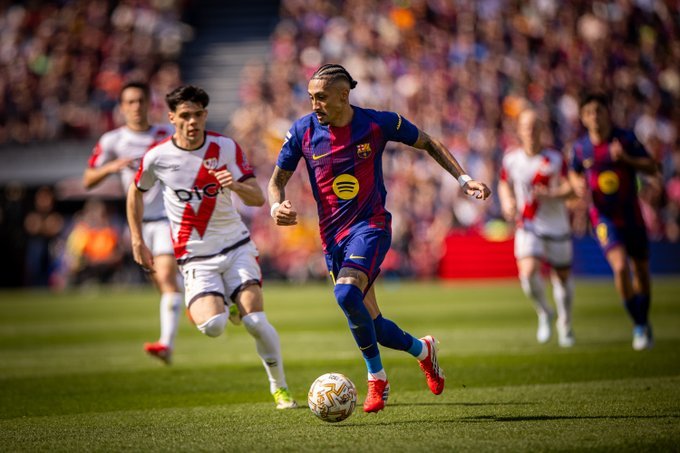 Alineaciones Barça-Rayo