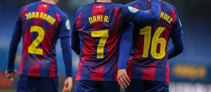 Pinchazo culer en el último minuto. Foto: FCB