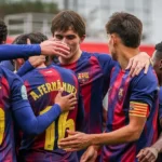 El Barça Atlètic busca seguir con su buena racha como local. Foto: FCB