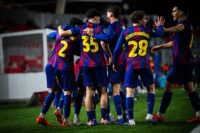 Terrassa 0-2 Barça B: Victoria de oro. Foto: FCB