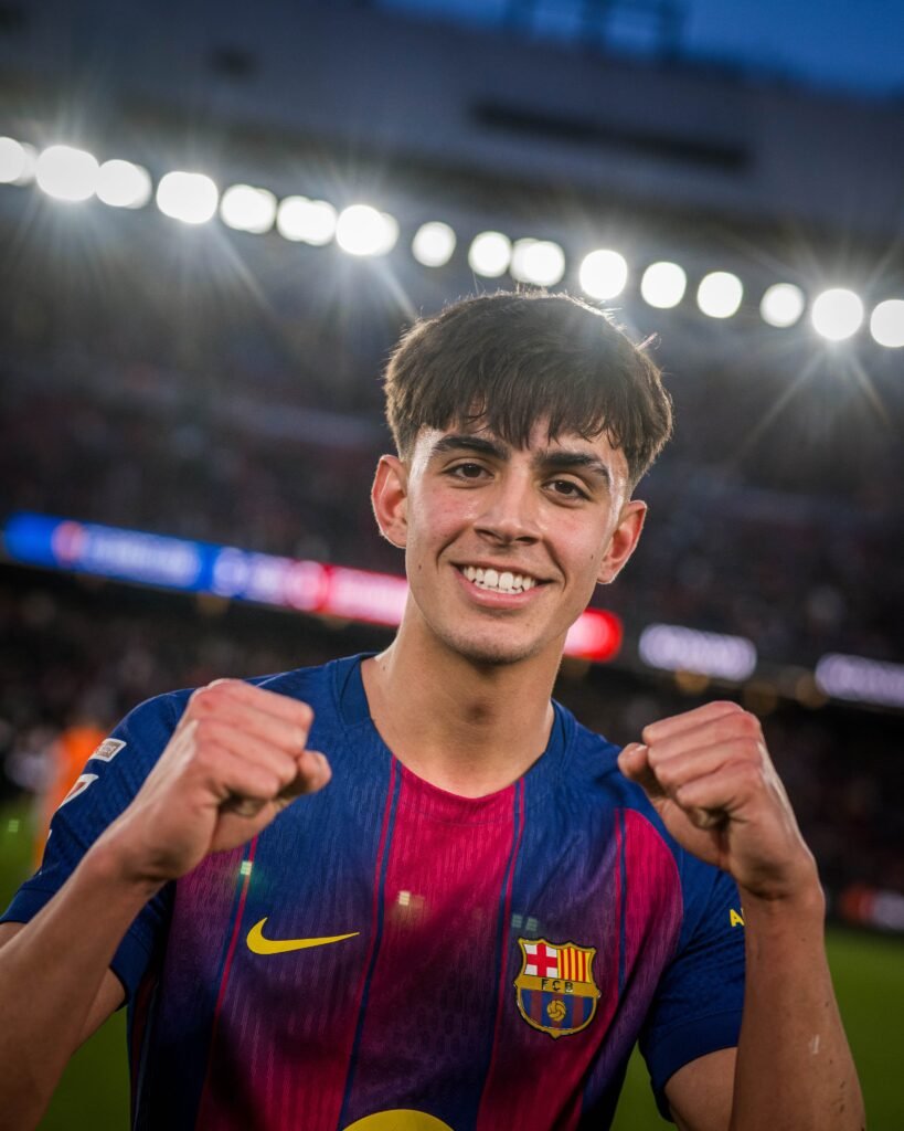 Primer gol de Bernal