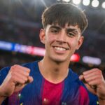 Primer gol de Bernal