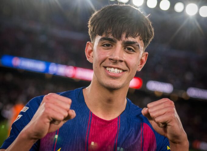 Primer gol de Bernal