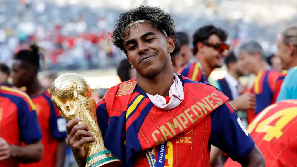 Lamine Mundial
