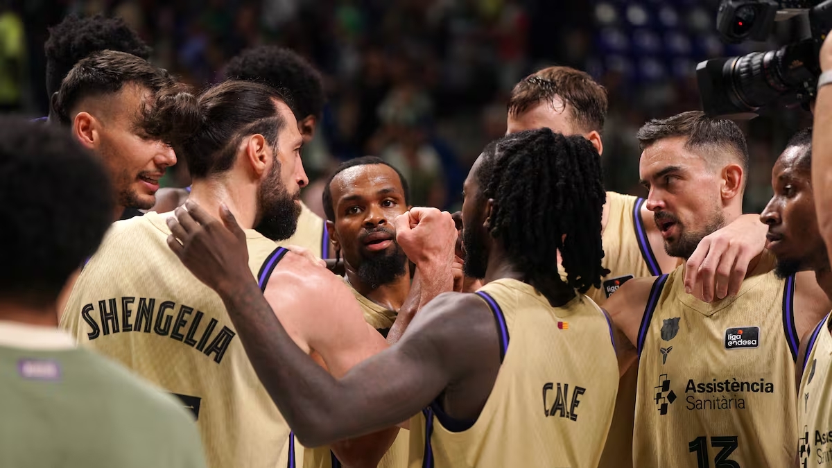 Barça vs Río Breogán.