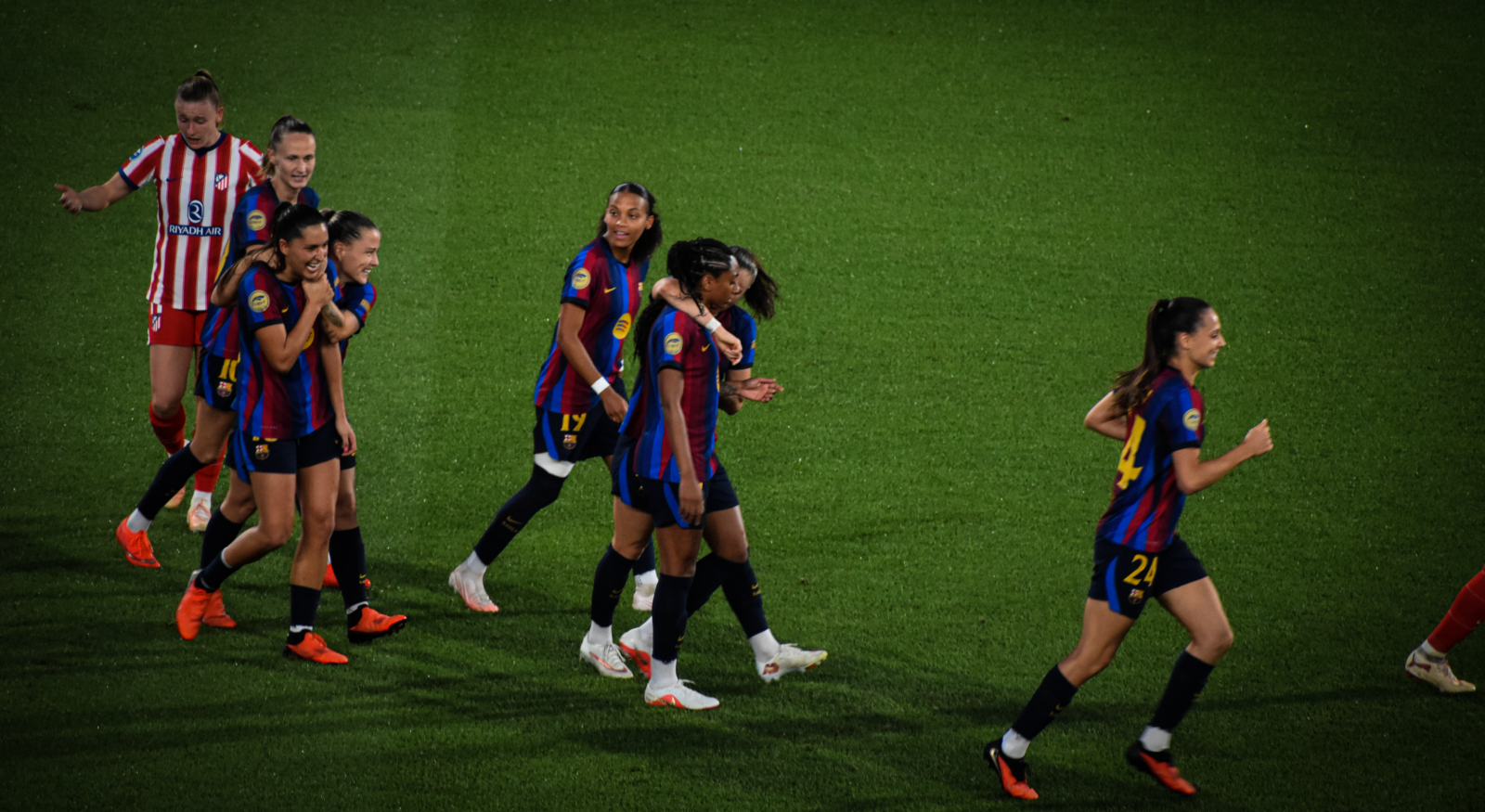 Esme Burgts vs Atletico
