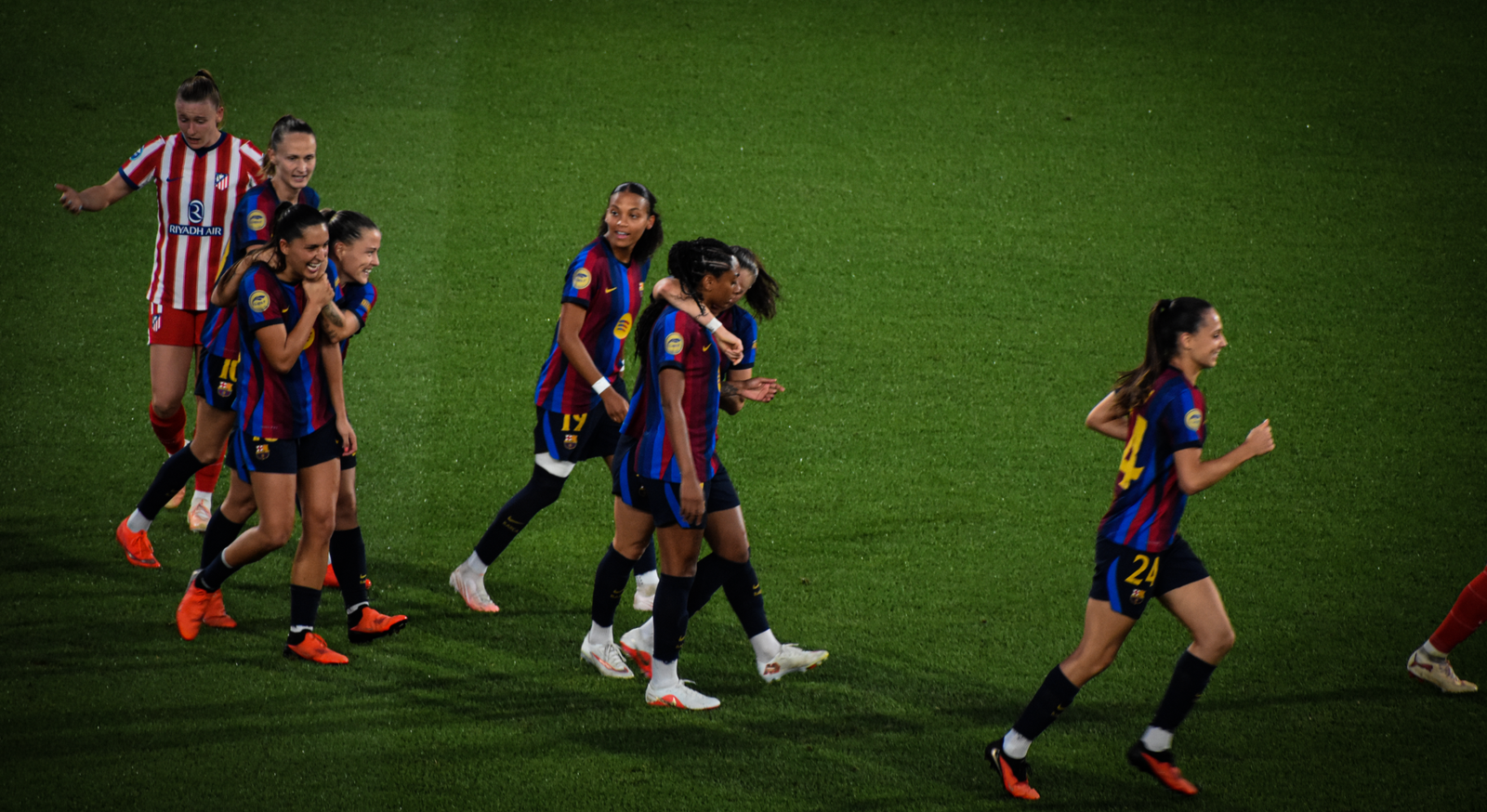 Esme Burgts vs Atletico