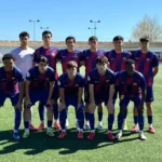 Victoria clave del FC Barcelona B. / FCB