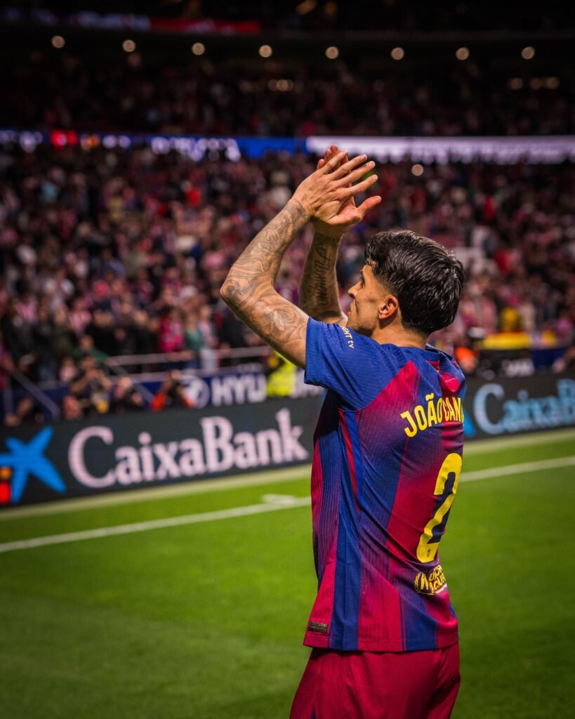 Cancelo decisivo en el Metropolitano