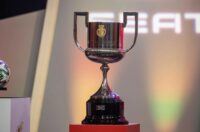 Trofeo de la Copa del Rey.