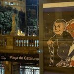 Cartel de la afición perica