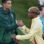 Cristiano y Lamine Yamal
