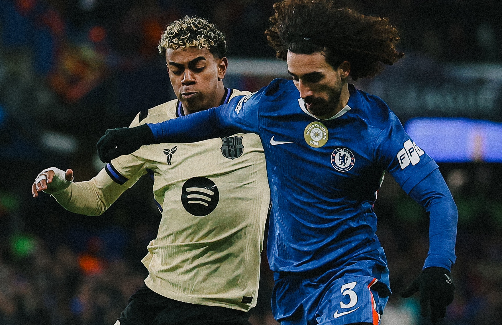 Los ingleses anotaron tres goles