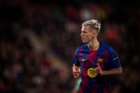 Dani Olmo contra el Girona