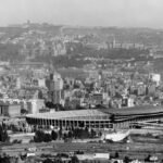 Fotografia de Barcelona con el Camp Nou recién construido