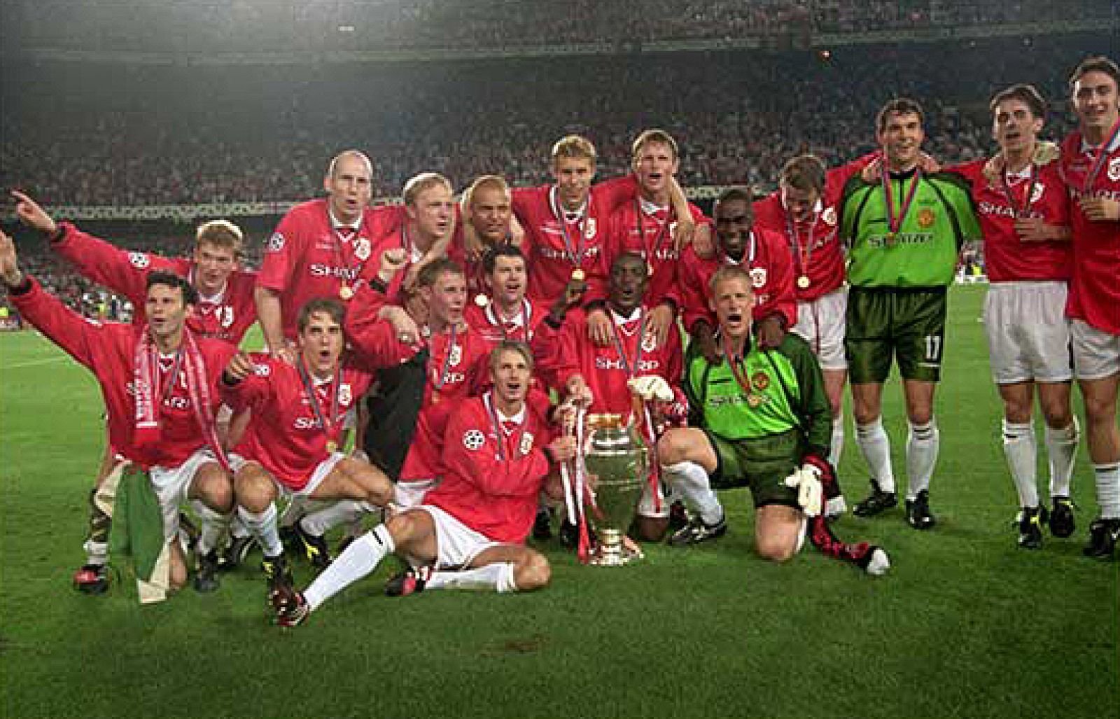 La final en 1999.