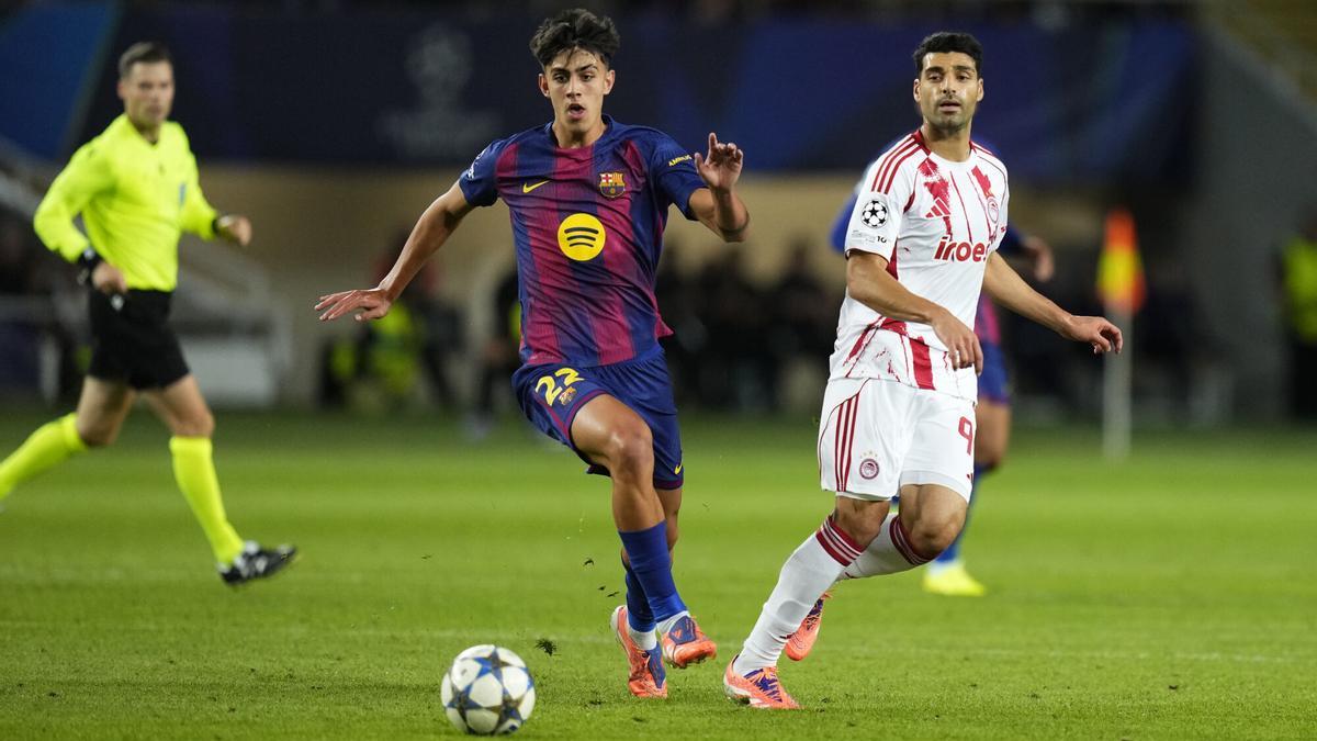 Marc Bernal en Champions League