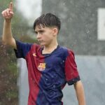 David Moreno, uno de los mayores talentos de La Masía. Foto: SPORT