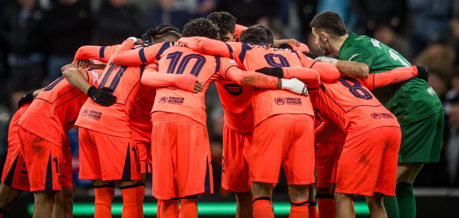 Los culés supieron rehacerse al gol encajado