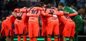 Los culés supieron rehacerse al gol encajado