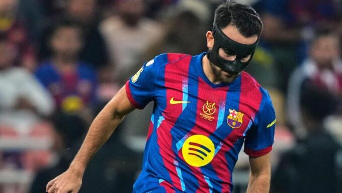 Eric García, listo para el clásico del domingo. Foto: SPORT