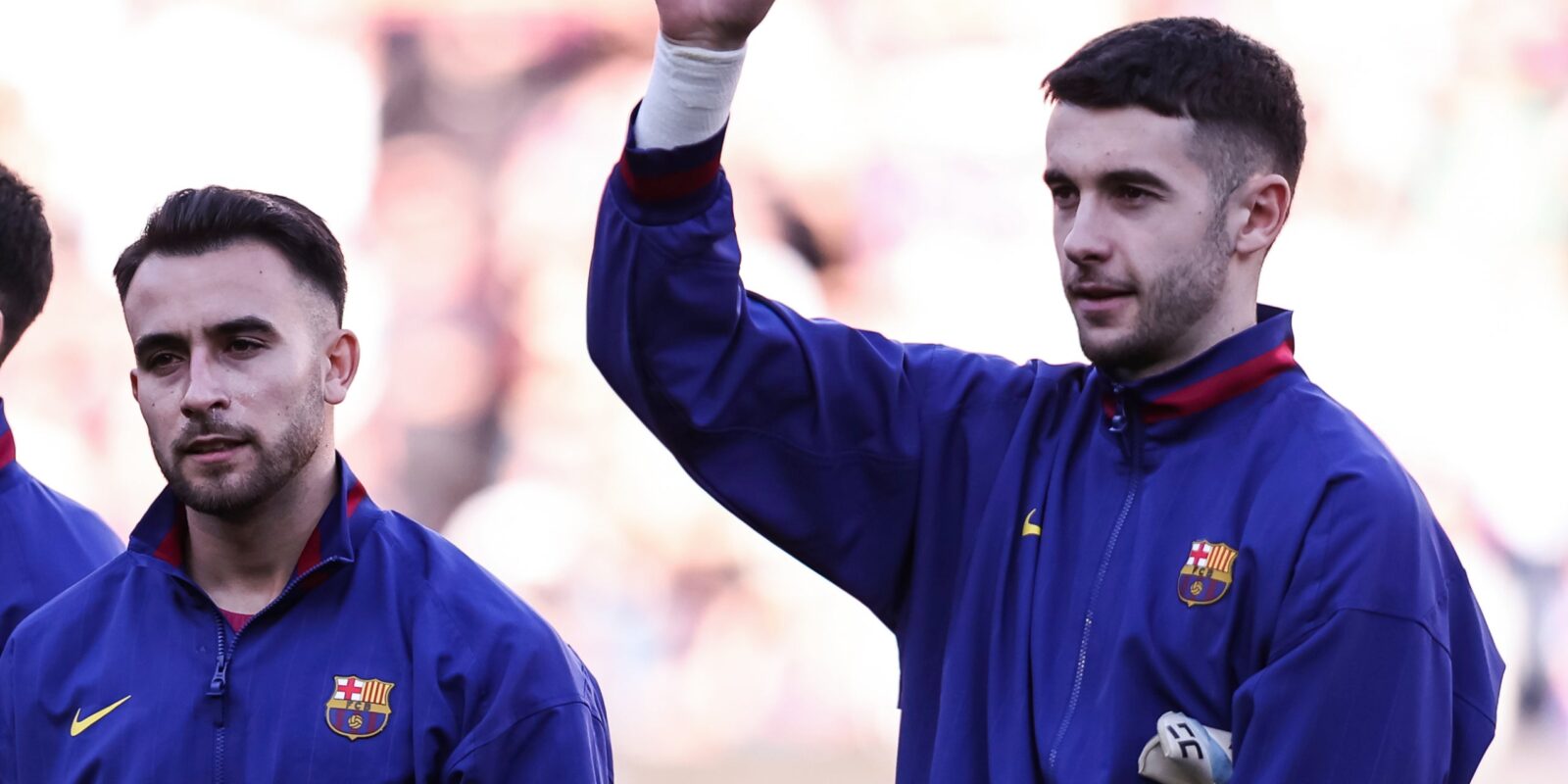 Joan García y Eric García juntos